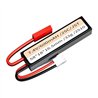 Li-Po Batteri 7,4v 600mAh 25C JST-kontakt