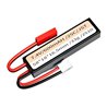Li-Po Batteri 7,4v 600mAh 25C JST-kontakt