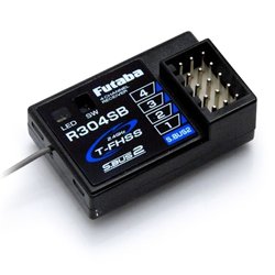 T4PM Plus Transmitter T-FHSS, R304SB
