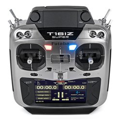 T16IZ-SUPER Radio Mode-2 - TX only, 2S LiPo, FASSTest, T-FHSS, S-FHSS