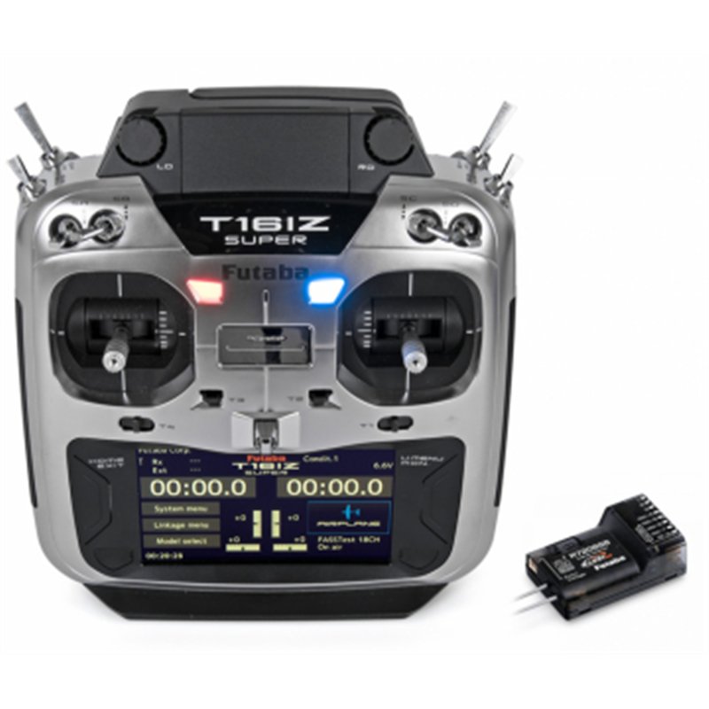 T16IZ-SUPER Radio Mode-2, R7208SB, 2S LiPo, FASSTest, T-FHSS, S-FHSS