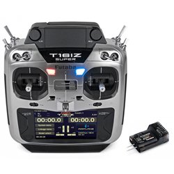 T16IZ-SUPER Radio Mode-2, R7208SB, 2S LiPo, FASSTest, T-FHSS, S-FHSS