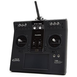 FX-36 Radio, R7208SB mottagare, utan batteri & laddare