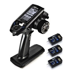 T4PM Plus Transmitter T-FHSS, 3pcs R304SB