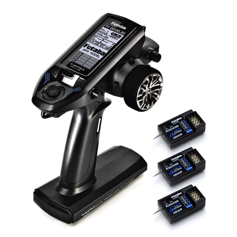 T4PM Plus Transmitter T-FHSS, 3pcs R304SB