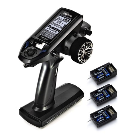 T4PM Plus Transmitter T-FHSS, 3pcs R304SB