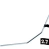 REAR ANTI-ROLL BAR F2.7MM