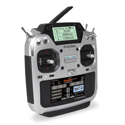T26SZ Radio FASSTest26, R7208SB, 2S LiPo
