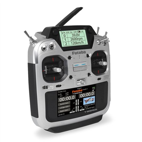 T26SZ Radio FASSTest26, R7208SB, 2S LiPo