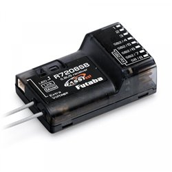 T26SZ Radio FASSTest26, R7208SB, 2S LiPo