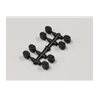 Suspension Bush Set for Kyosho UMW705 RB5-RB6-RB7-ZX5-RT5-SC