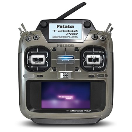T26SZ-PRO Radio FASSTest26, R7208SB, 2S LiPo