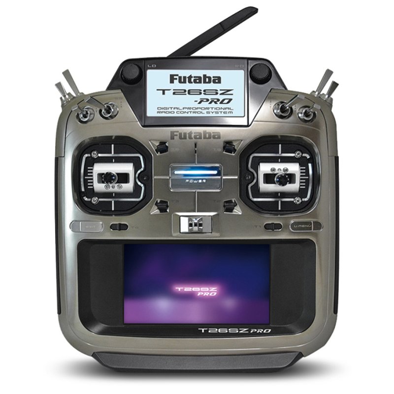 T26SZ-PRO Radio FASSTest26, R7214SB, 2S LiPo