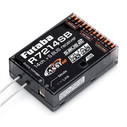 T26SZ-PRO Radio FASSTest26, R7214SB, 2S LiPo