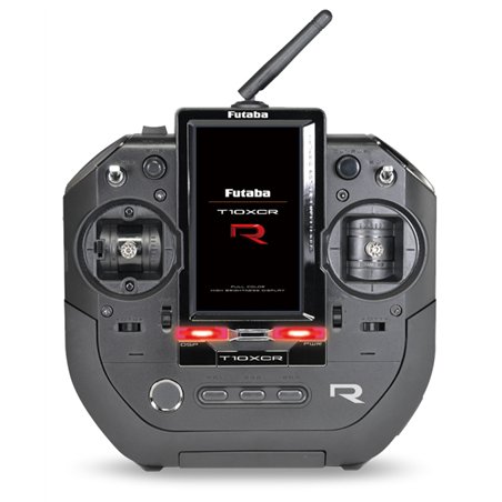 T10XCR Stick Radio F-4G, T-FHSS SR, T-FHSS, S-FHSS - R404SBS