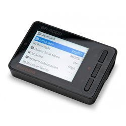 Batteritestare BR-4000 LiPo, LiFe, LiIon, NiMH