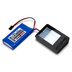 Batteritestare BR-4000 LiPo, LiFe, LiIon, NiMH