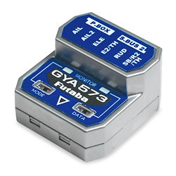 GYA573 3-Axis Airplane Flight Control Gyro