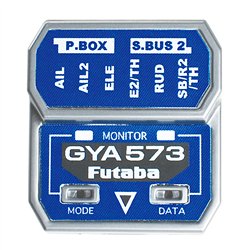 GYA573 3-Axis Airplane Flight Control Gyro