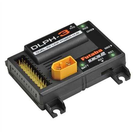 DLPH-3 Dual RX Link Power Hub
