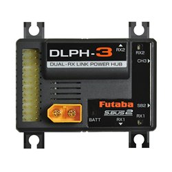 DLPH-3 Dual RX Link Power Hub
