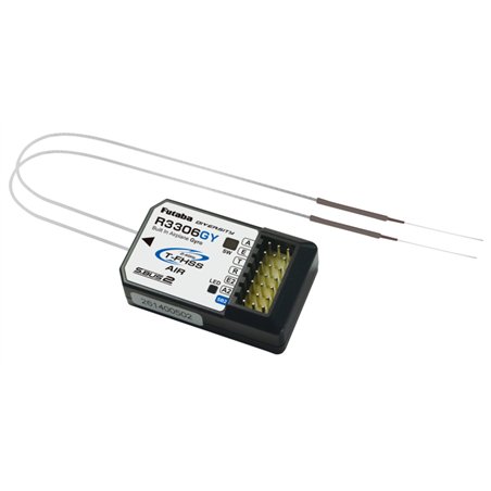 R3306GY Mottagare 6K T-FHSS Air med 6-Axis Gyro