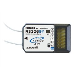 R3306GY Mottagare 6K T-FHSS Air med 6-Axis Gyro