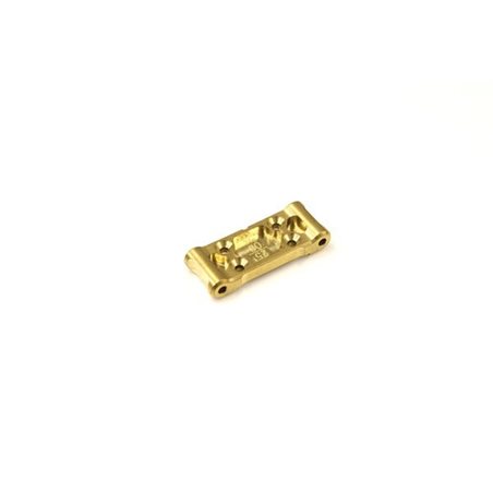 BRASS FRONT 24g SUPENSION BLOCK ULTIMA RB6-RB7-SC6-RT6