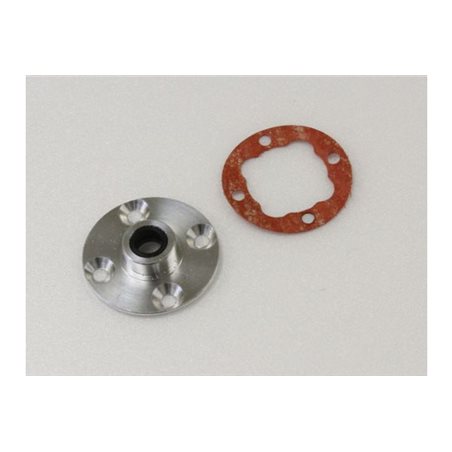 ALUMINIUM GEAR DIFF CASE CAP ULTIMA RB6-RB7