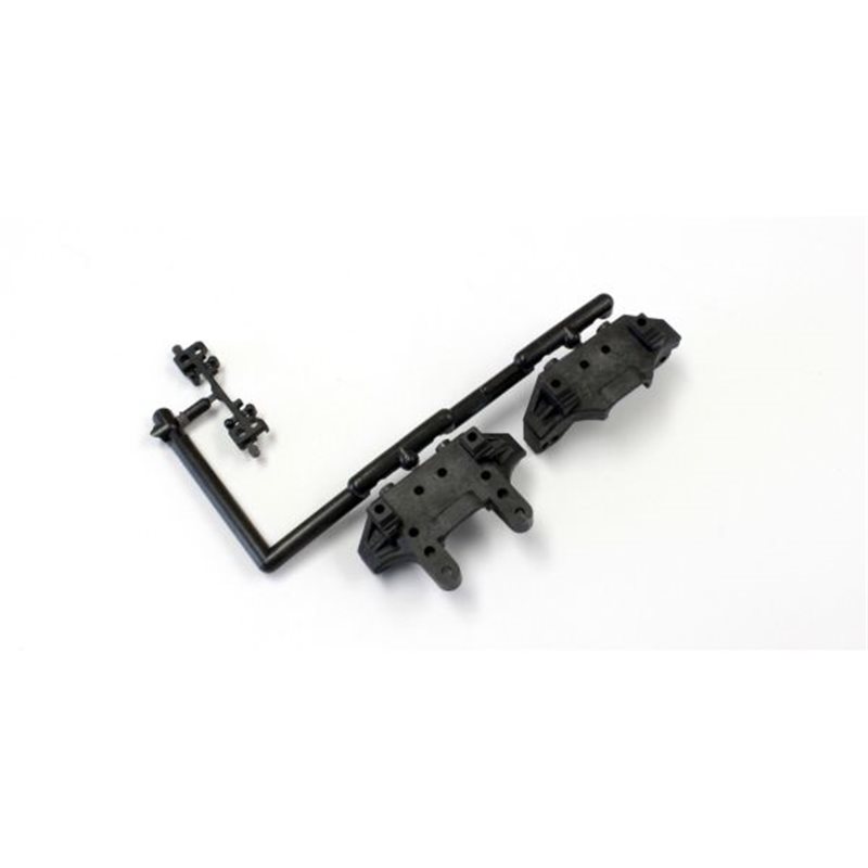 REAR BULK HEAD RB6.6-RB7 (MID) CARBON COMPOSITE