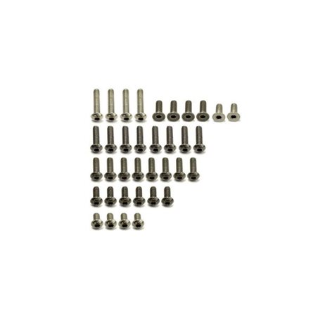 TITANIUM SCREW SET ULTIMA RB7 