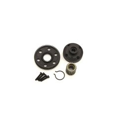 DIFF GEAR CASE & PULLEY ULTIMA