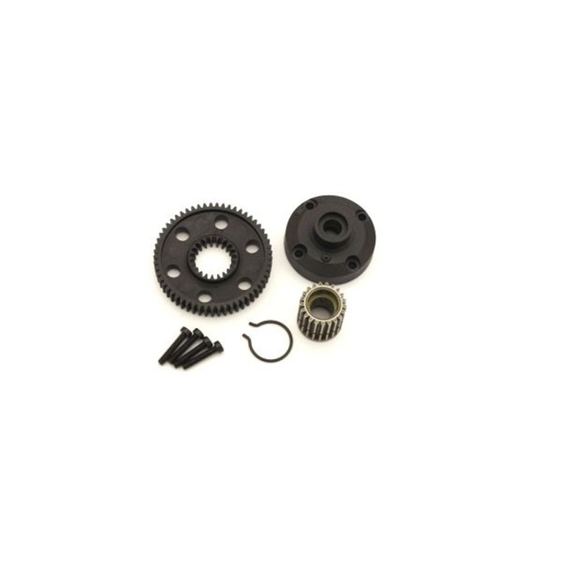 DIFF GEAR CASE & PULLEY ULTIMA