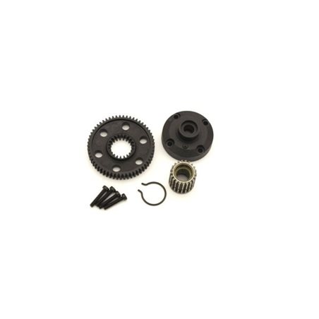 DIFF GEAR CASE & PULLEY ULTIMA