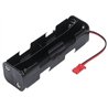Battery holder FF9 8-cell AA TX Futaba