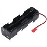 Battery holder FF9 8-cell AA TX Futaba