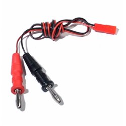 RX Laddkabel m. bananstift BEC
