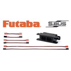 Extension cord GY520 black 350mm