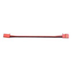 Förlängningskabel GY520 röd 130mm