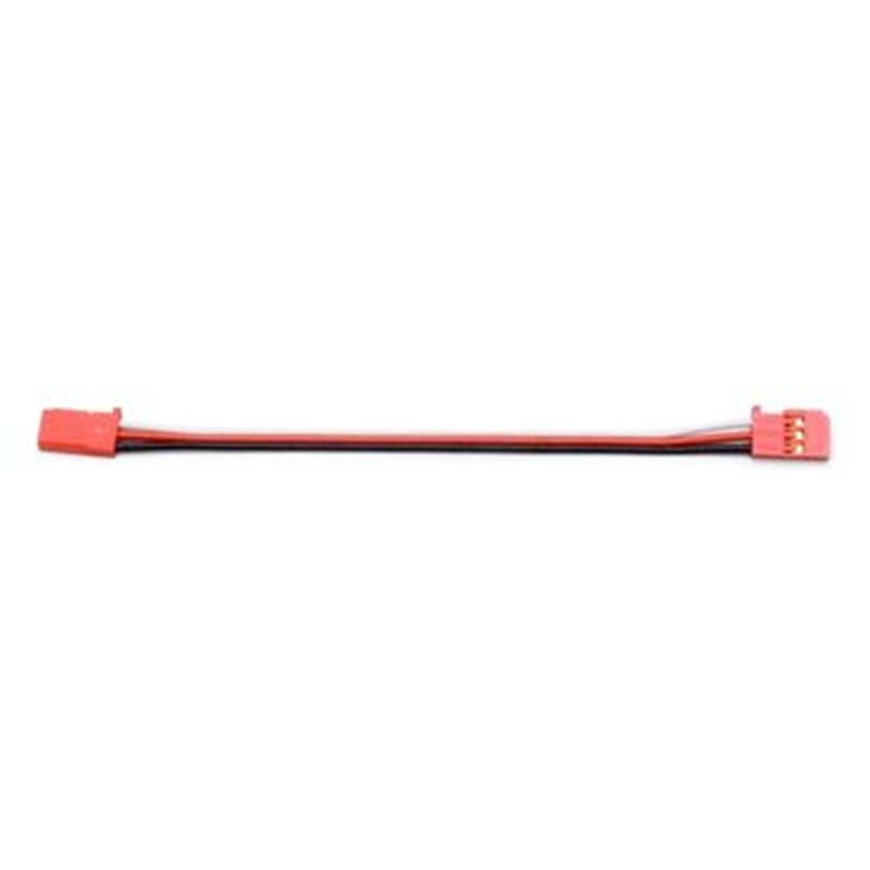 Förlängningskabel GY520 röd 130mm