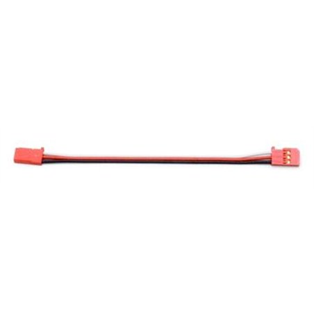 Förlängningskabel GY520 röd 130mm