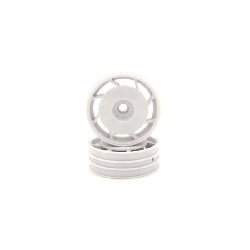 8D Front Wheel 50mm White (2) Ultima