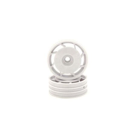 8D Front Wheel 50mm White (2) Ultima
