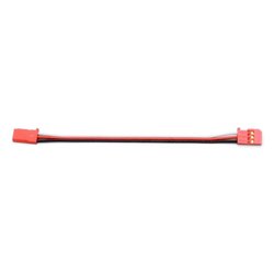 Förlängningskabel GY520 röd 130mm