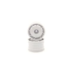 8D Rear Wheel 50mm White (2) Ultima