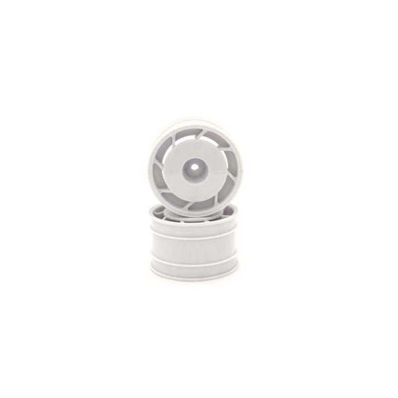 8D Rear Wheel 50mm White (2) Ultima