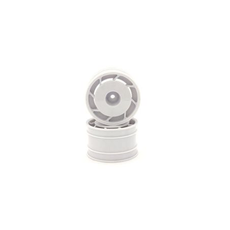 8D Rear Wheel 50mm White (2) Ultima