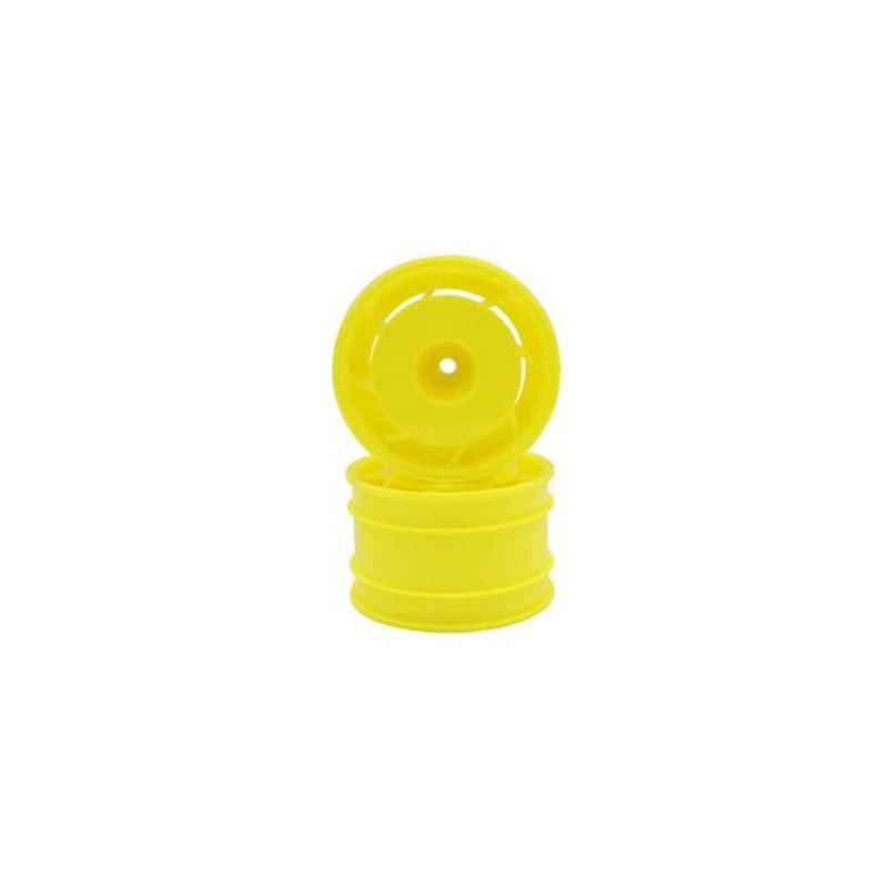 8D Rear Wheel 50mm Yellow (2) Ultima