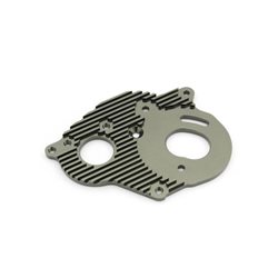 CNC MOTOR PLATE ULTIMA - GUN METAL