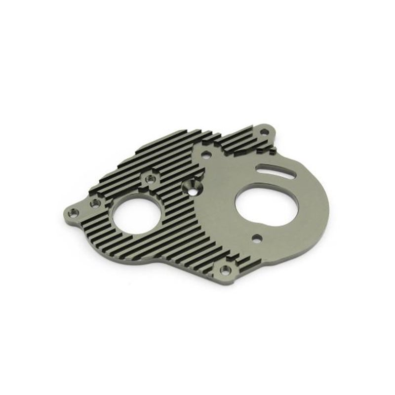CNC MOTOR PLATE ULTIMA - GUN METAL